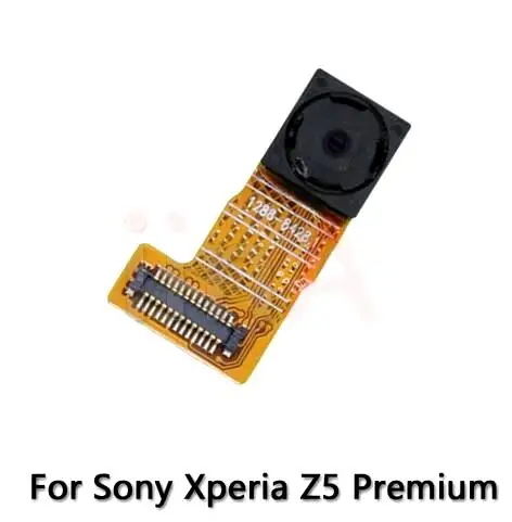 Маленькая Фронтальная камера модуль для sony Xperia Z L36H/Z1 L39h/Z2/Z3/Z4/Z5/Z1 mini/Z3C/Z5C/Z5 Premium маленькая фронтальная камера гибкий кабель - Цвет: Z5P