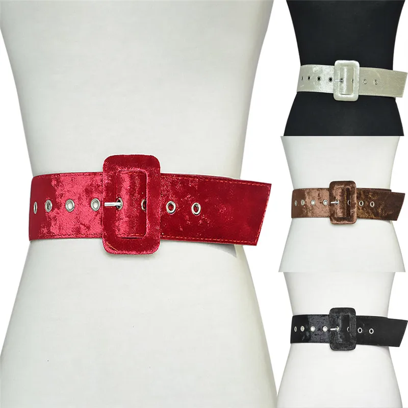 Buy 1 PC Fashion Wide Belt Female Dress Belts