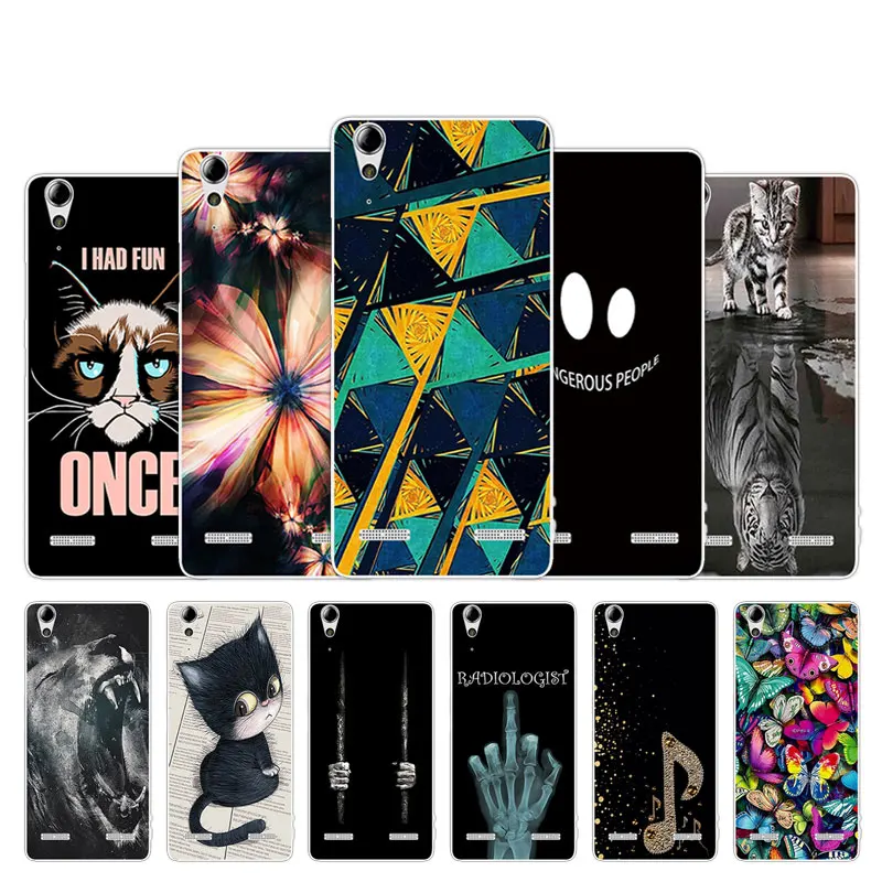

Silicone Cover for Lenovo A 6000 A6000 / A 6010 A6010 Plus K3 / K30 K30-t K30-w Marabou Design Case for A 6000 A6010 Plus