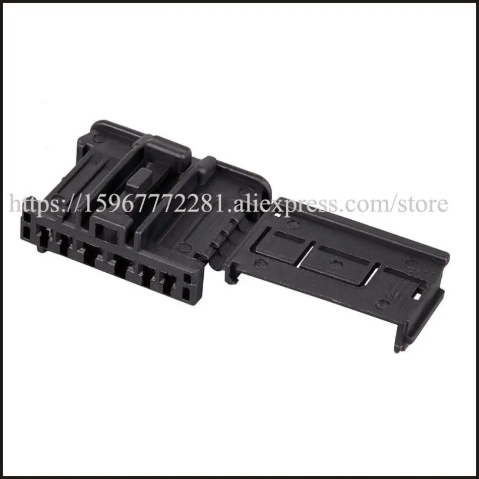 

100set 3216728B6 car female Connector cable Terminal connectors jacket auto Plug socket 6 pin male Connector automotive