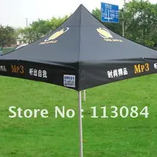 3 м x 3 м(10 футов x 10 футов) Профессиональная Алюминиевая рама, рекламная палатка, шатер, навес для выставки рекламы выставок
