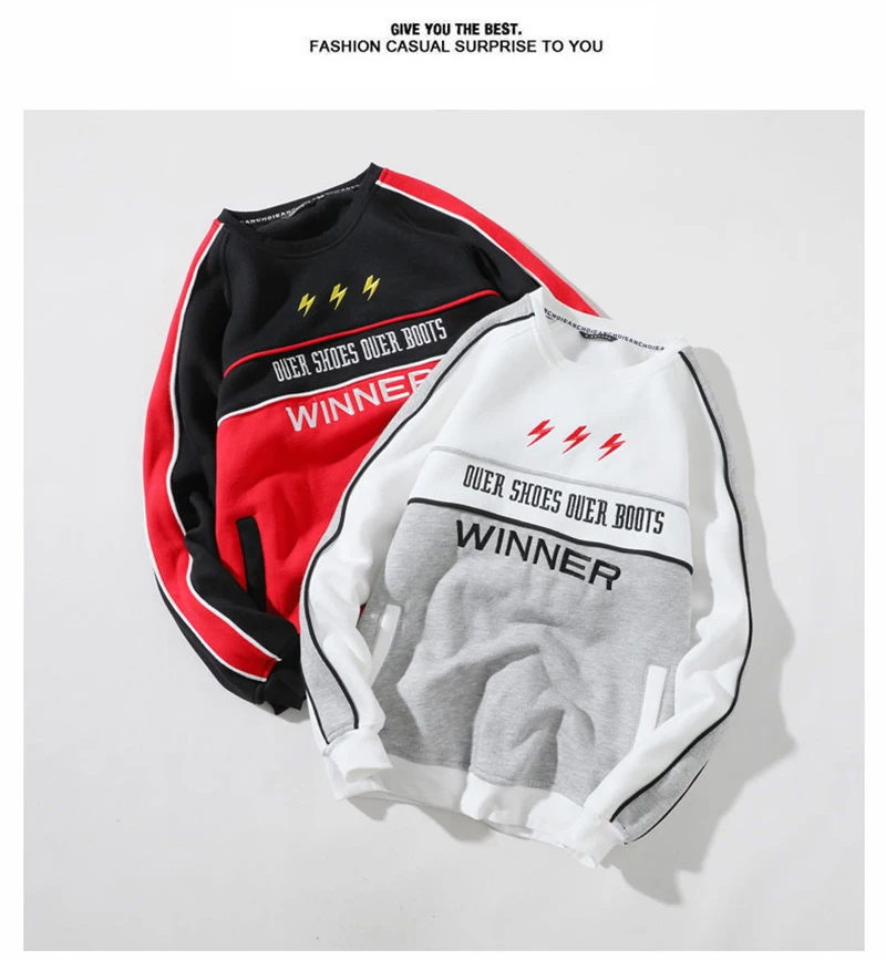 Patchwork Oversize Windbreaker Pullover Jackets Male Coats Vintage Varsity Jacket Men Fashions  (50)