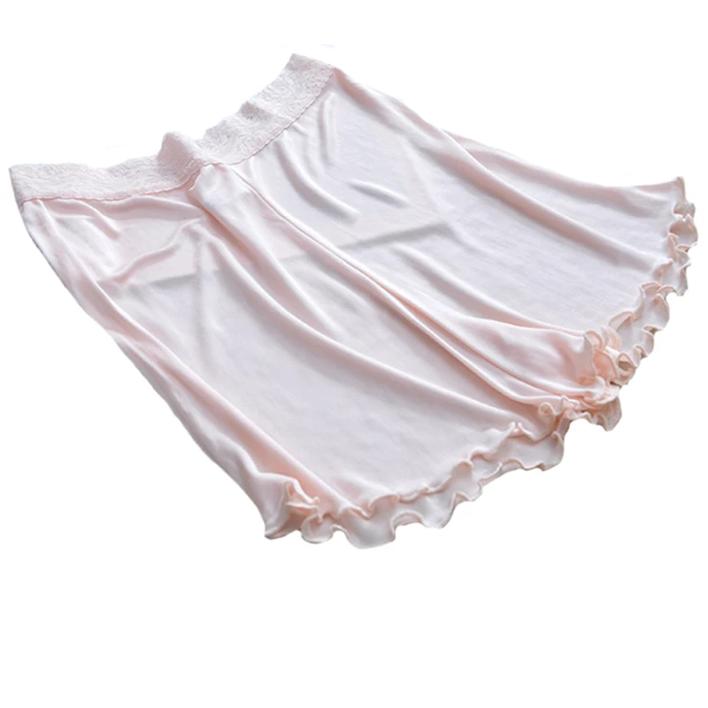 Women's High Quality Silk Lace Pant Liner Slips 4 Colorsin Pant Liner