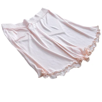 

Women's High Quality Silk Lace Pant Liner Slips 4 Colors