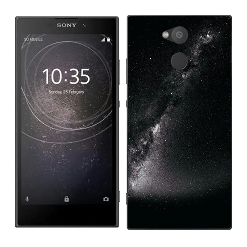 5,2 дюйма для sony Xperia XA2, чехлы для телефонов, спящий рисунок, ТПУ для sony Xperia XA2, прозрачные мягкие силиконовые чехлы на заднюю панель, чехол - Цвет: 01