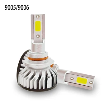 

New 100PCS H7 LED mini Car headlight Bulb H1 LED H7 H8 H11 Headlamps Kit 9005 HB3 9006 HB4 Auto 12-24V LED Fog Lamps 60W 10000LM