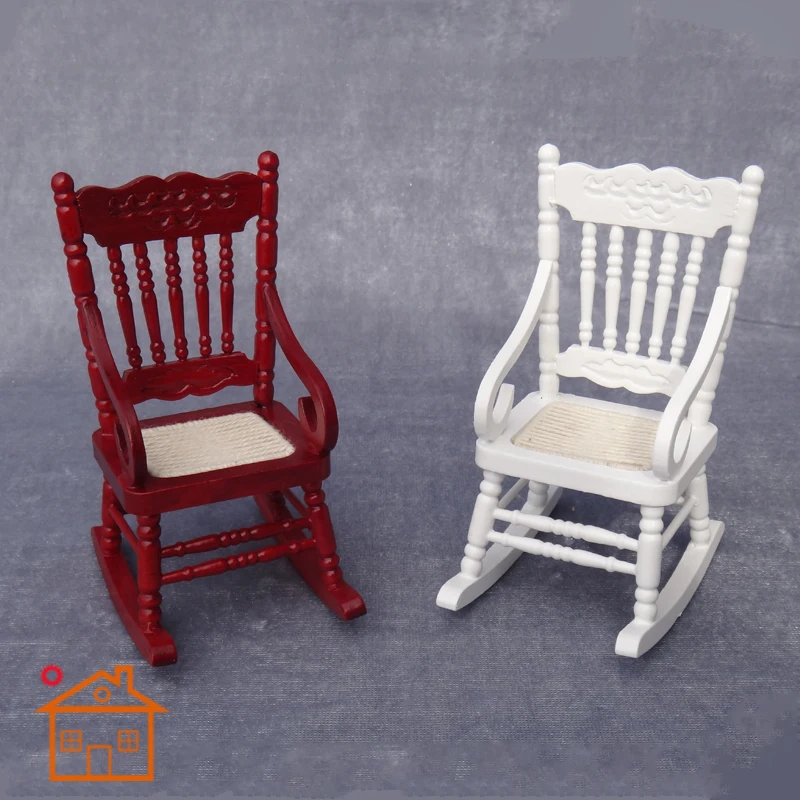 dollhouse furniture rocking chair