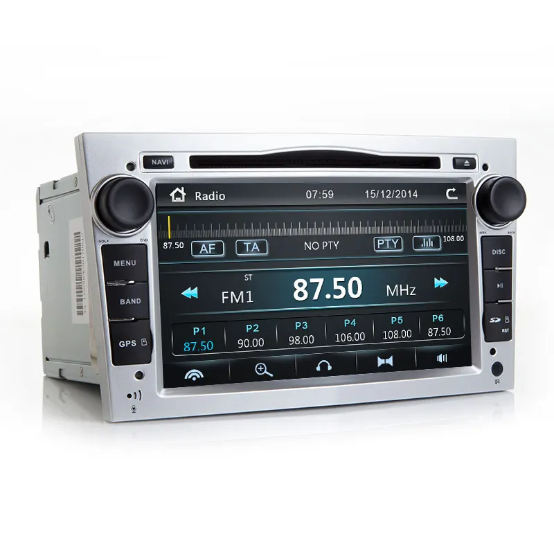 Discount 2 Din Car Radio Multimedia Player For Opel Vectra C Zafira B Corsa D C Astra H G J Meriva B Vivaro GPS Navigation DVD Audio RDS 2