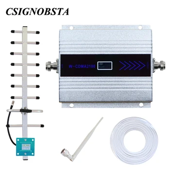 

New Cellphone 3g Signal Repeater LCD Display Mobile Phone WCDMA 2100MHZ UMTS Signal 3G Booster 3G Amplifier Wholesale