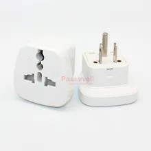 10 шт./партия медный дактилоскопический запорный клапан конвертеры, штепсели для путешествий, 10A 250 V гнездо преобразования, Японию, Соединенные Штаты, Канада conv