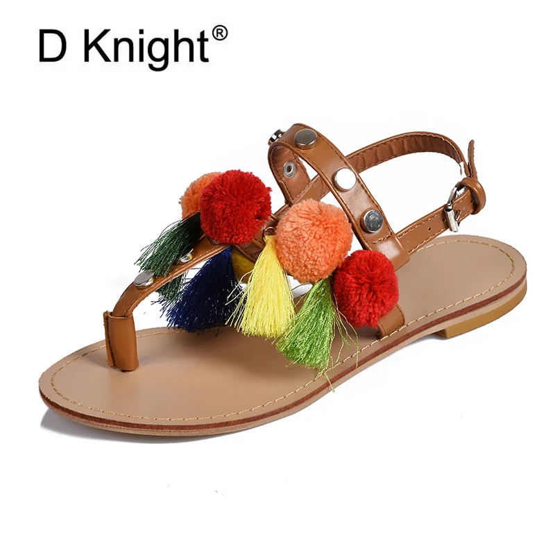 bohemian summer sandals
