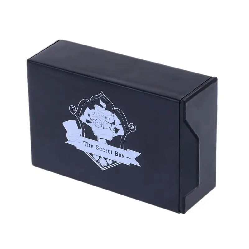 Крутая Волшебная черная коробка исчезнувшая коробка головоломка коробка фокусы сюрприз коробка детская игрушка