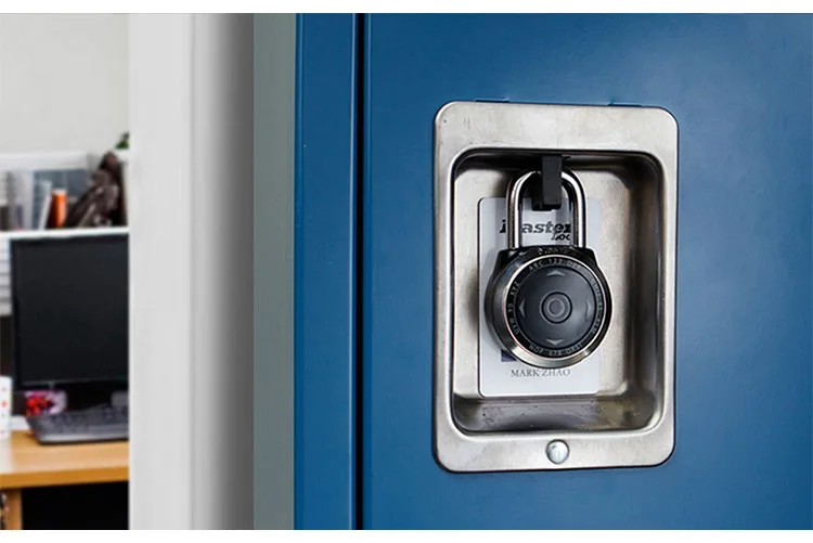 MASTER LOCK US native electronic LED direction password lock gym safe padlock dialSpeed Set Your Own Combination Digital Lock (14)