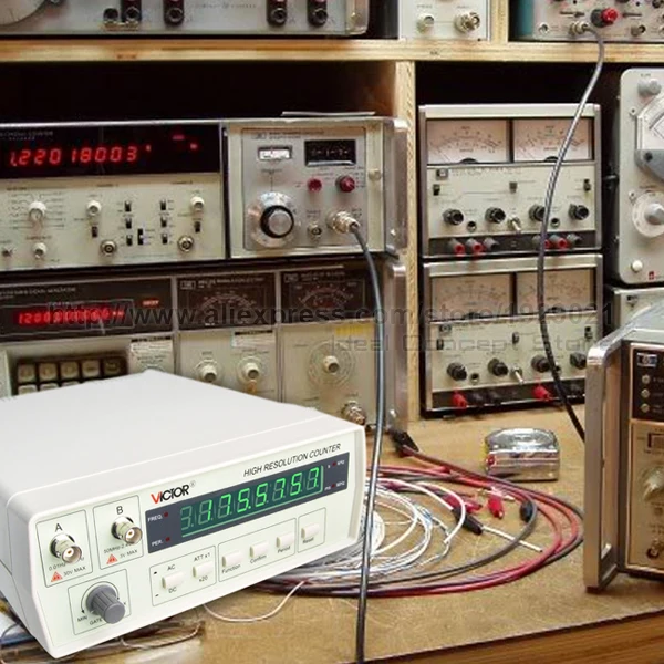 2-Ideal-Concept-frequency-meter-VC-3165-Application