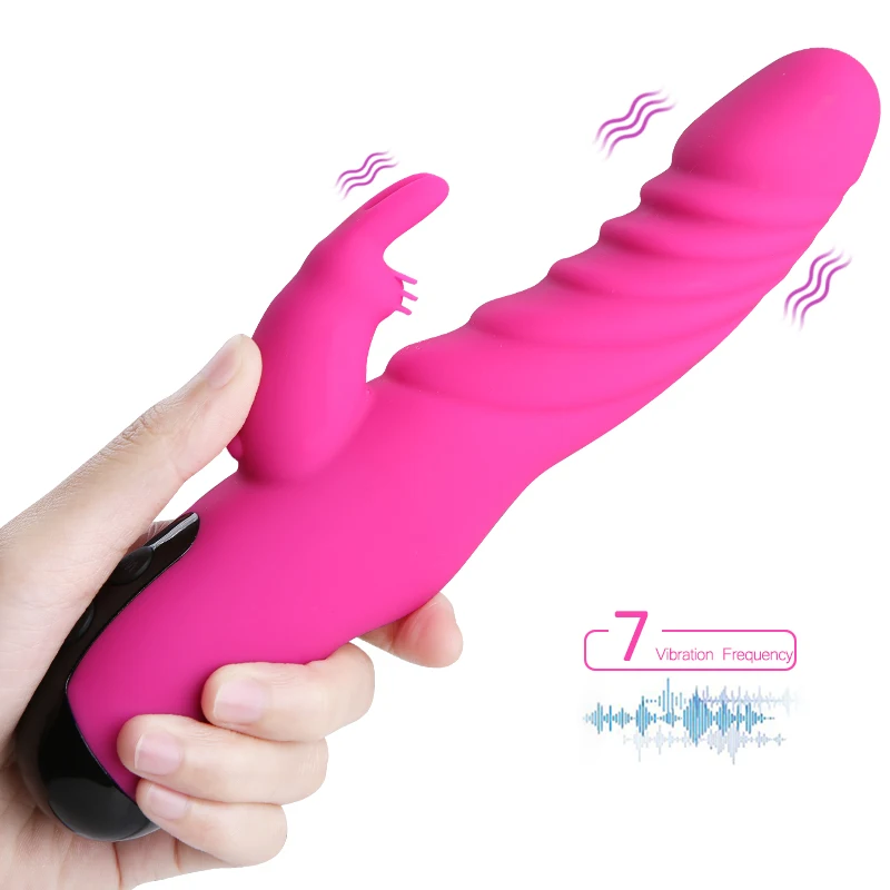 Realistic Big Dildo Rabbit Vibrator G-spot Body Massage USB Rechargeable Female Masturbation Sex Toys for Women | Красота и здоровье