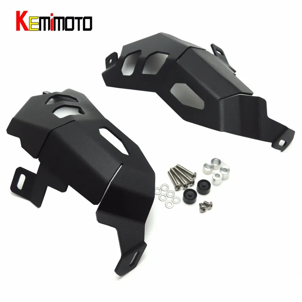 For BMW R1200GS Cylinder Head Guards Protector Cover for BMW  R 1200 GS Adventure 2013 2014 2015 2016 2017