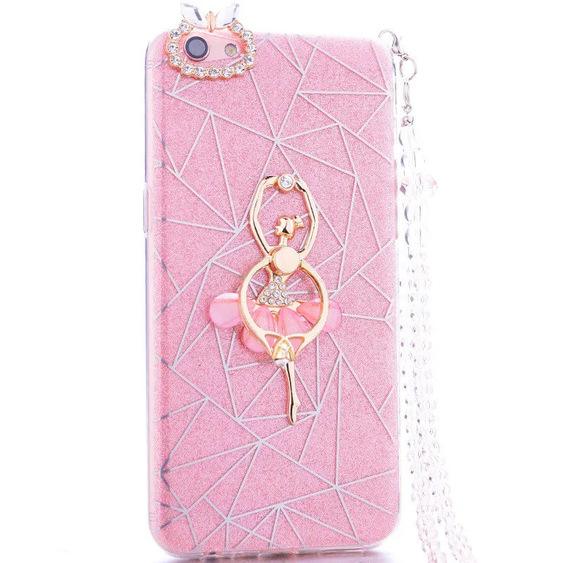 Роскошные Bling Rhinestone Ремешок Diamond Case Для BBK Vivo X7 плюс X9plus Y55 X9 Мобильного Телефона С