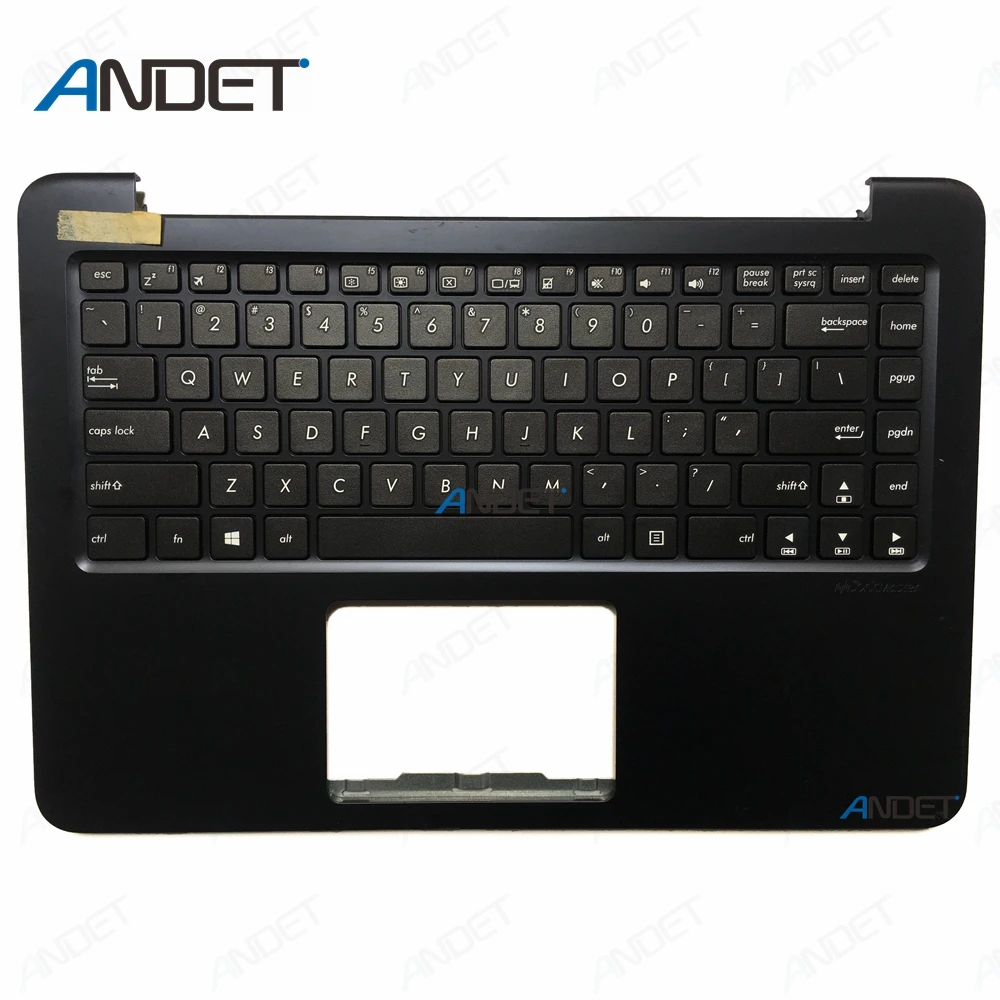 Клавиатура для ноутбука+ Упор для рук ASUS E402 E402M E402MA E402SA E402NA E402BA R417SA R417NA R417 R417NA верхняя крышка