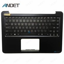 Клавиатура для ноутбука+ Упор для рук ASUS E402 E402M E402MA E402SA E402NA E402BA R417SA R417NA R417 R417NA верхняя крышка