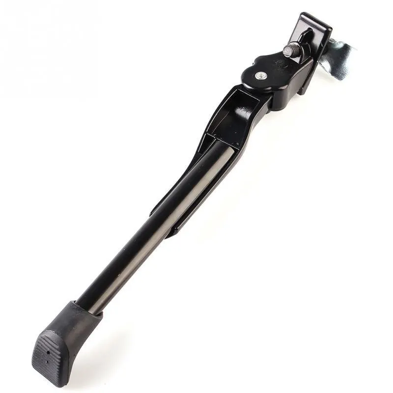 الدراجة حامل المحمولة العملي الألومنيوم الدراجة Kickstand الجانب حامل الدراجات دراجة القدم هدفين وقوف الساق قضيب دراجة أجزاء الدراجة حامل المحمولة العملي الألومنيوم الدراجة Kickstand الجانب حامل الدراجات دراجة القدم هدفين وقوف الساق قضيب دراجة أجزاء