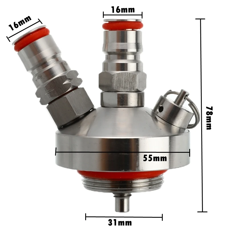 304 мини-распределитель бочонок из нержавеющей стали с 12 ''пивным шлангом, мини ремесло, пивной бочонок, Homebrew, копье 2L/3.6L/4L/5L, барная посуда