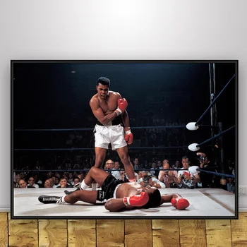 

Muhammad Ali Art Silk Poster Home Decor 12x18 24x36inch