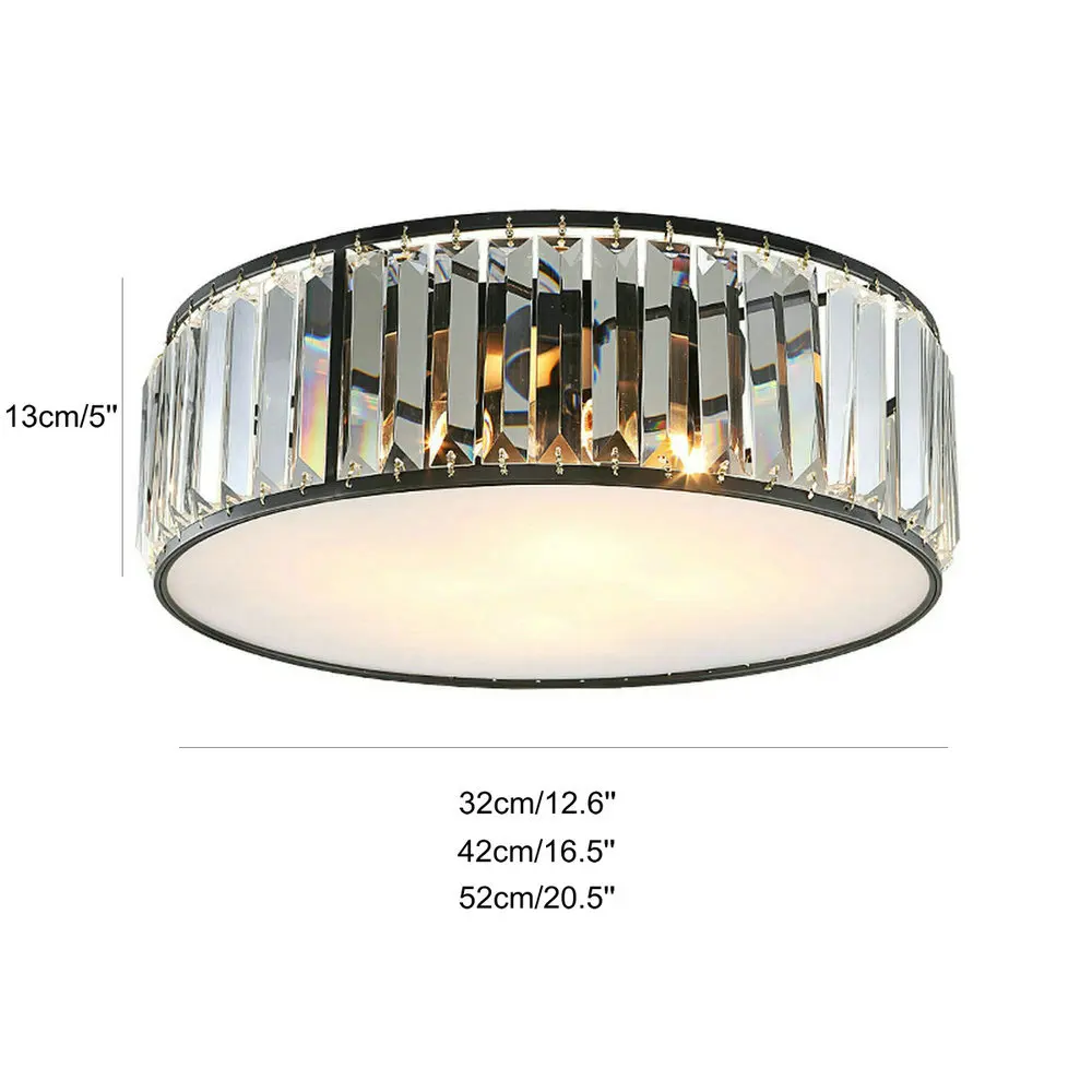 Светодиодный потолочный светильник современный с хрустальным креплением|ceiling