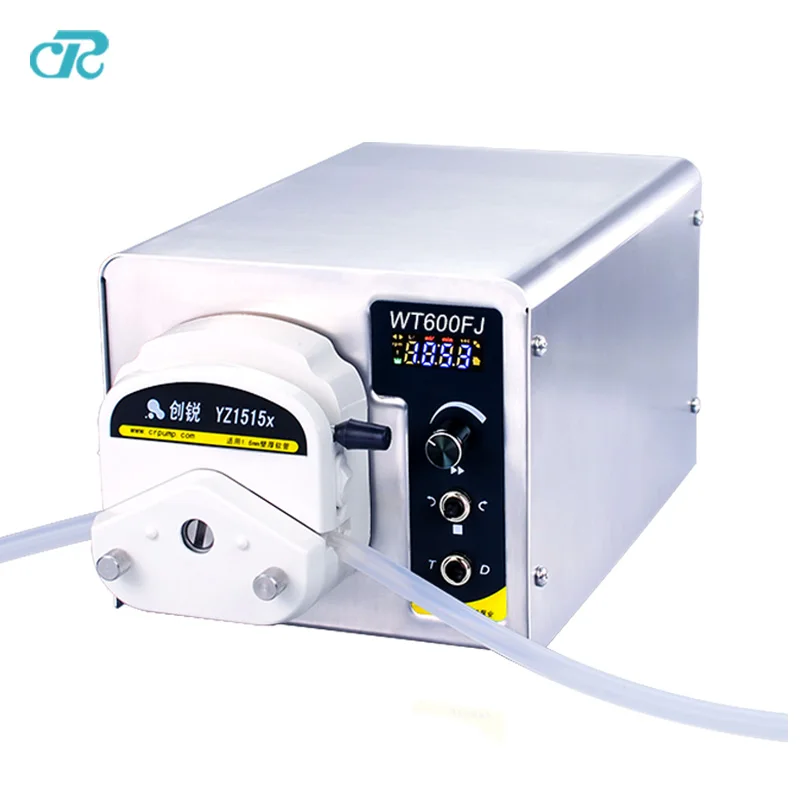 DC brushless motor Food grade Liquid Dispenser Peristaltic Pumpin