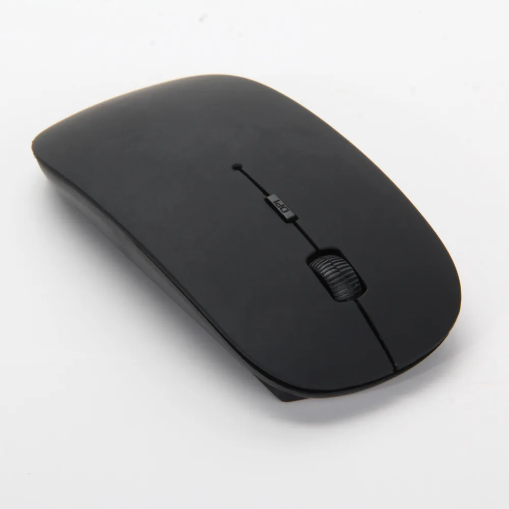 Игровая мышь оптическая 2 4G беспроводная модная ультратонкая компьютерная с usb