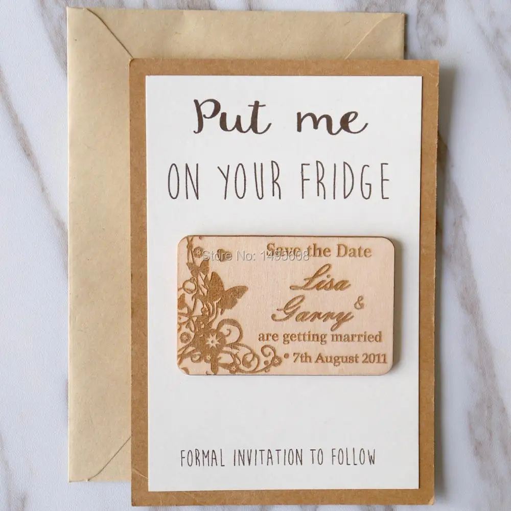 

Butterfly rustic-Save the date magnet-Wooden save the date-Wedding magnet-Wood save the date-Save the date wood card