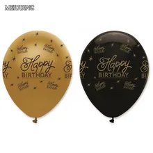 MEIDDING-10pcs/lot 12inch happy birthday latex balloon for bride shower kids birthday Party Balloons decoration party supplies