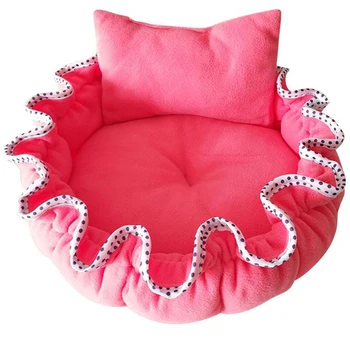 

Dog Mats Pumpkin Nest Teddy Kennel Small Dog Innovative Cat Litter Winter Warm Pad Pet Dog Cat Supplies
