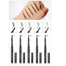 Изготовитель: nanda 1 шт. натуральный профессиональный водонепроницаемый карандаш для бровей с вращением карандаш для бровей долговечные очаровательные косметические принадлежности для макияжа