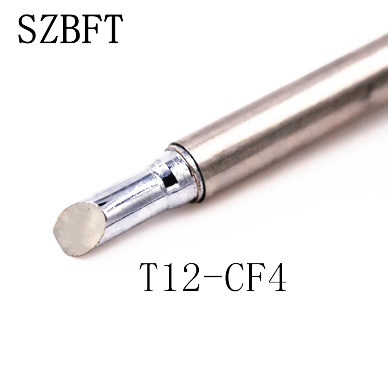 SZBFT паяльник наконечники T12-CF4 BCF3 BCF3Z, BL C1 C4 C4Z серии для Hakko паяльная станция FX-951 FX-952