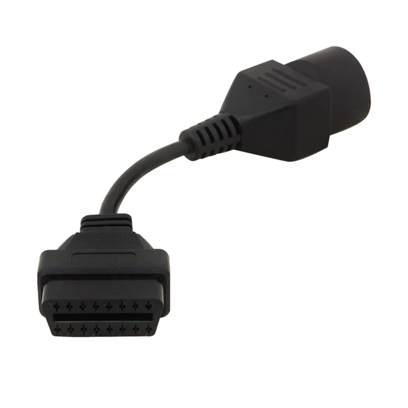20 шт./лот для Mazda 17Pin до 16Pin OBD2 OBD II кабель соединителя для Mazda 17 pin подключения адаптера диагностические кабели
