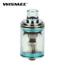 ขายwismecทฤษฎีบทrtaเครื่องฉีดน้ำที่ถอดออกได้โครงสร้างปรับไหลเวียนของอากาศด้านบน-บรรจุ2.7มิลลิลิตรถังrebuildable cartomizer vape