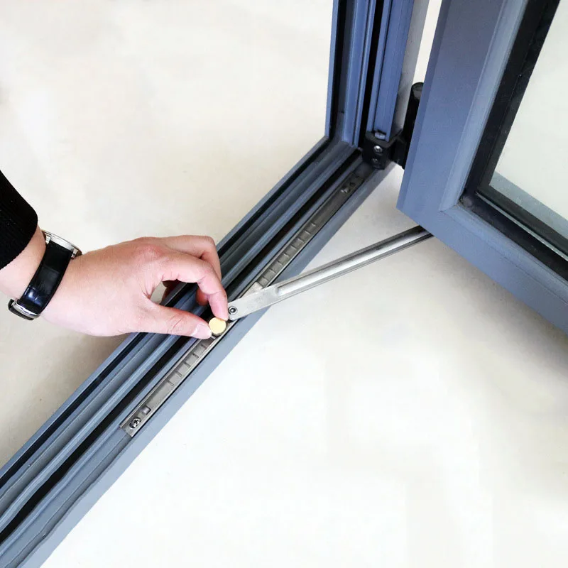 Window Stopper Window Restrictors Windproof Brace Children Safety Lock