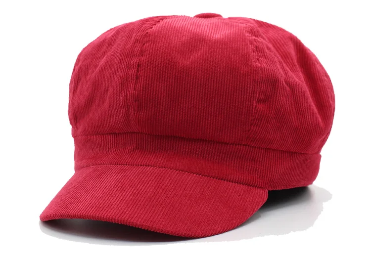 AETRUE, женские Восьмиугольные шляпы, женская кепка, восьмиугольные шляпы для женщин, пустые, модные, вельветовые, весенние, Boina, простые, плоские, Newsboy, кепка s