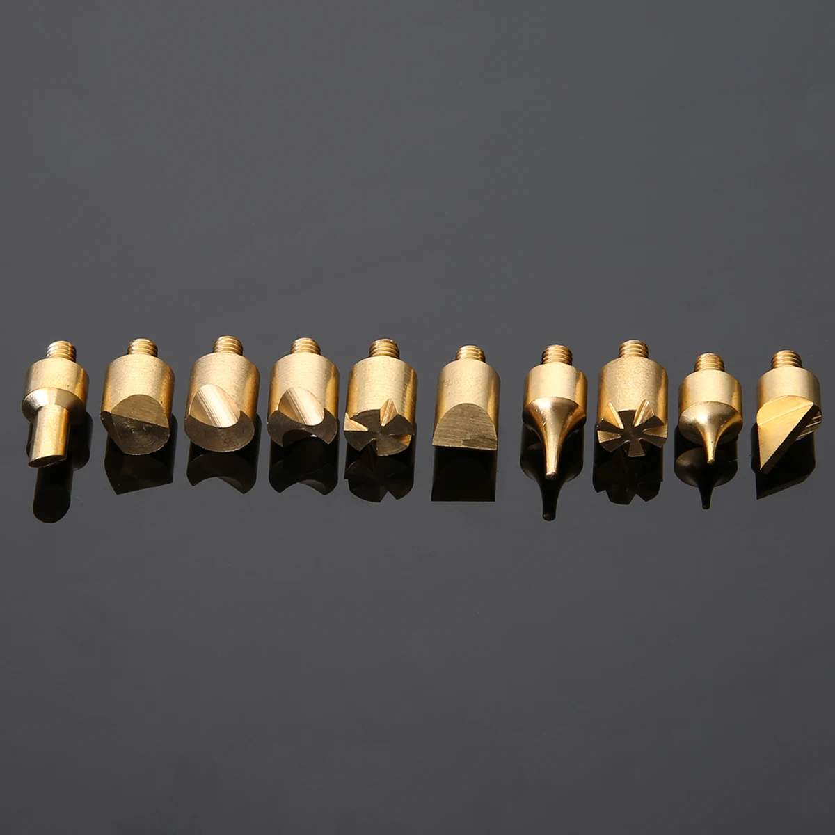 28pcs Soldering Iron Tool Kit Wood Burning Pen Tips & Stencil Set Carving Burner Wood burning Pyrography Tool Assortment Kit