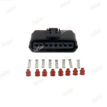 

8 Pin 6195-0038 Waterproof Electrical Sealed Automotive Connector Female Plug With Pins And Seals