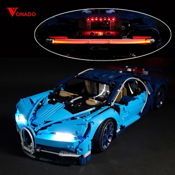 

Led Light For Lego 42083 20086 3388 Bugatti Chiron lego technic race Car Building Blocks Toys Gifts (only light+Battery box)