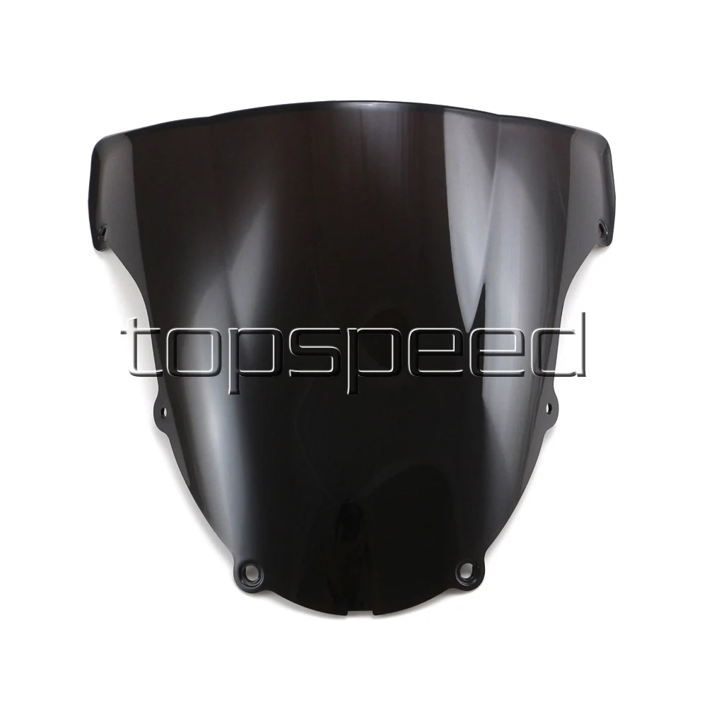 

Ветровое стекло мотоцикла для Kawasaki Ninja ZX6R 2003-2004, черное