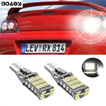 

2x W16W T15 LED 45 SMD Bulb Car Reverse Light Tail Light Canbus White Light for Mazda 8 cx-3 cx3 cx-5 cx5 8 cx 5 m8 rx8 m5 2008