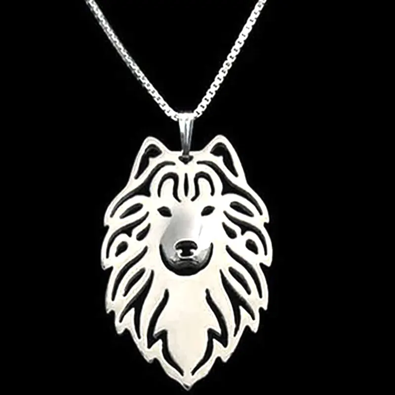 samoyed necklace