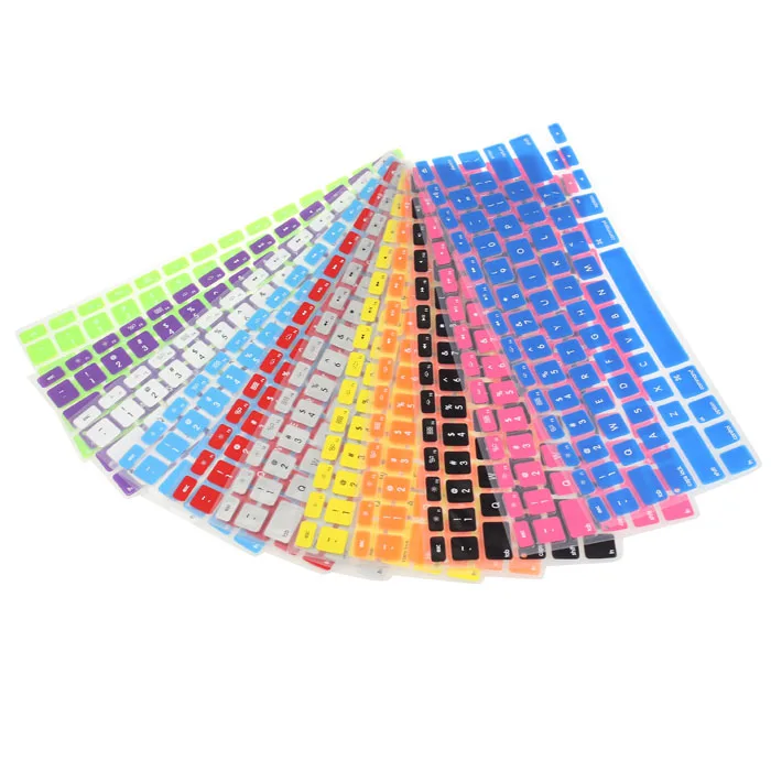 Silicone Keyboard Skin Cover For font b Apple b font font b Macbook b font Pro