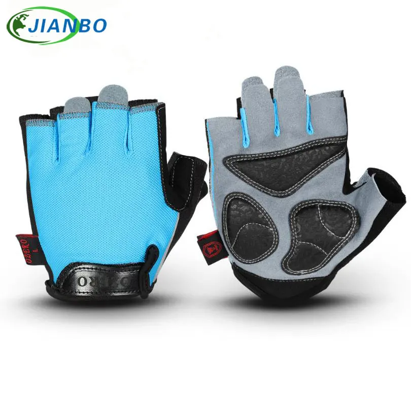 fingerless football gloves