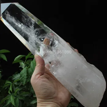 

xd j00283 Natural QUARTZ CRYSTAl Point Healing