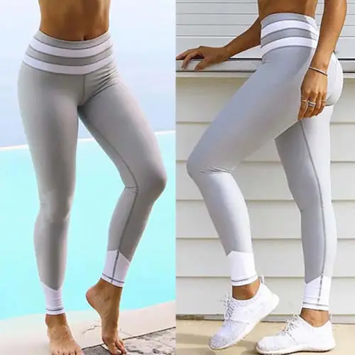 2017 Women's Sports YOGA Pants Workout Gym Fitness Leggings Pants Jumpsuit Athletic Clothes Warm Anti-Pilling Springy Yoga Pants