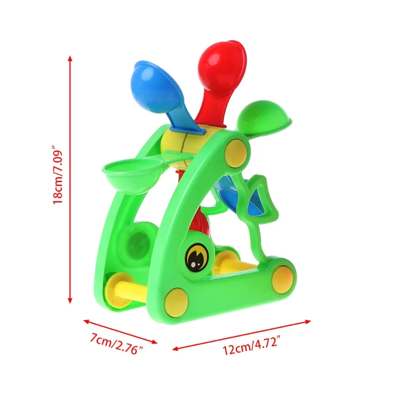 Новинка, ветряная мельница, игрушки для купания, игрушки для игры в песок, игрушки для воды, бассейн, пляж, детская игрушка