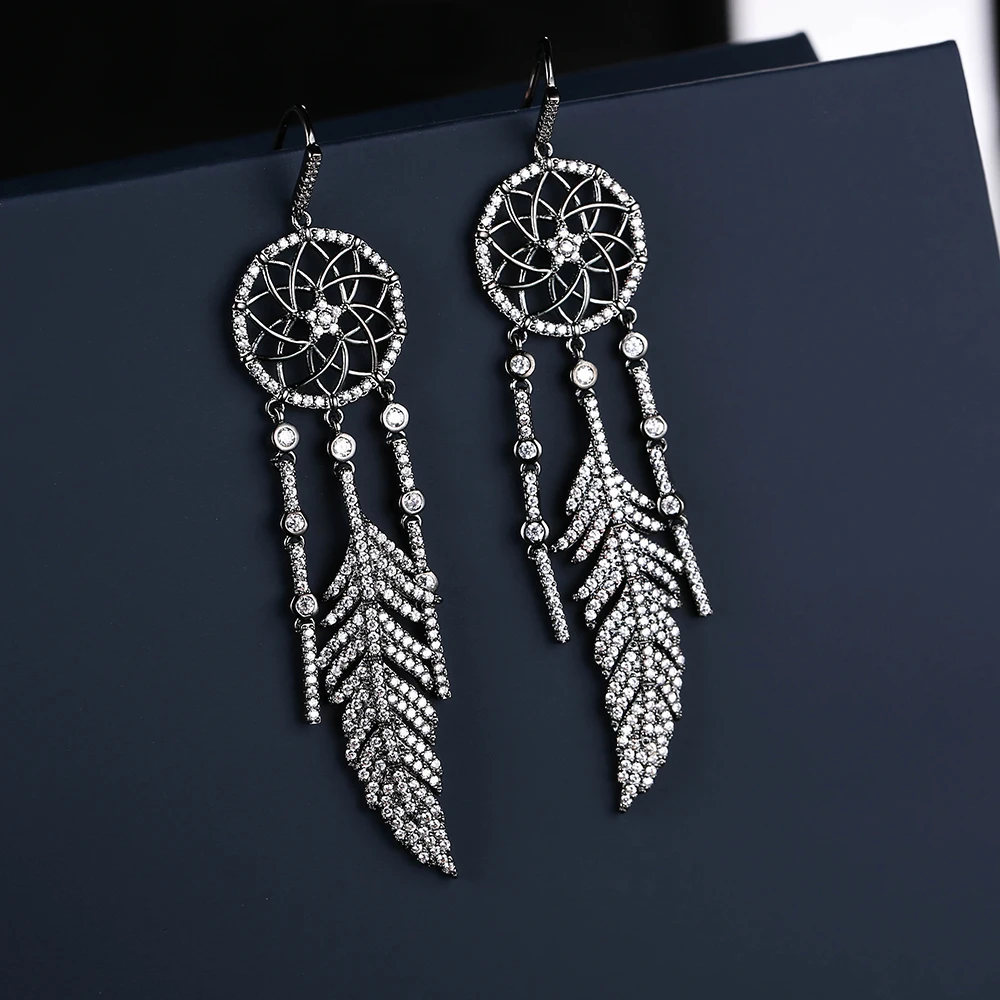 

NEW! 2019 engraved jewelry 925 earrings dangle women fashion earring Valentine 's Day gift